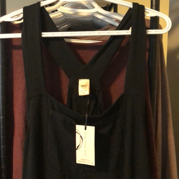 NWT Smash & Tess Romperalls Midnight Black - Picture 3 of 4